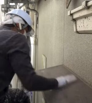 付帯　ケレン
